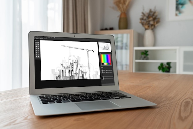 Logiciel de conception architecturale moderne pour les entreprises d'architecte
