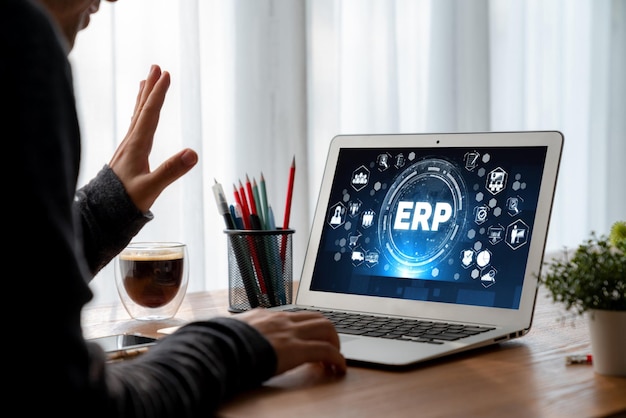 Logiciel ERP de planification des ressources de l'entreprise (ERP) pour les entreprises modernes