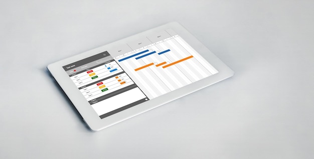 Logiciel de planification de projet pour la gestion de projets d'entreprise à la mode