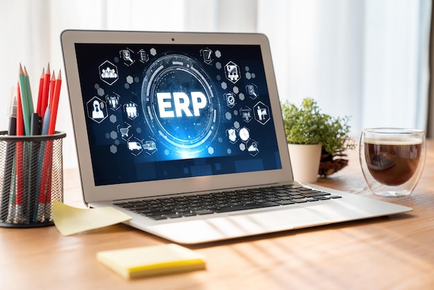 Logiciel de planification des ressources d'entreprise ERP pour les entreprises modernes