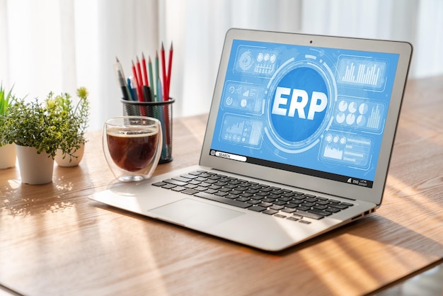 Logiciel de planification des ressources d'entreprise ERP pour les entreprises modernes