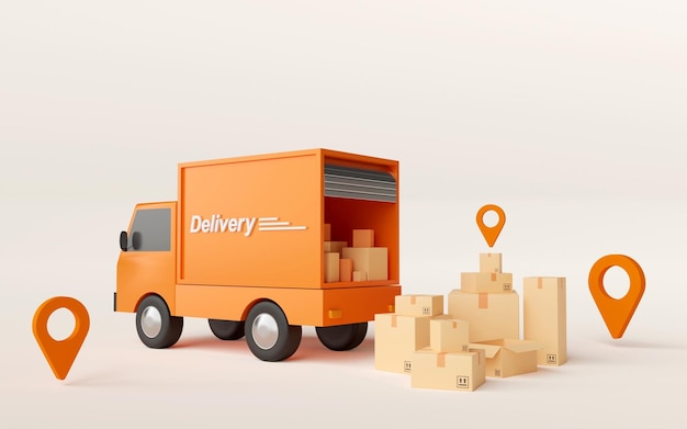 La logistique 55