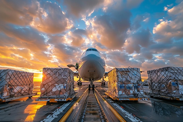 Logistique du fret aérien