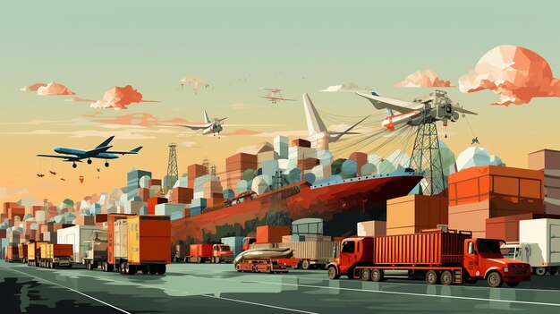 Logistique et gestion de la chaîne d'approvisionnement