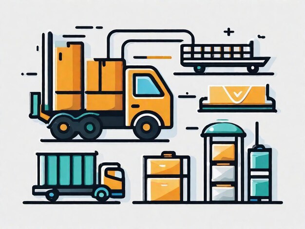 Logistique et processus d'expédition efficaces