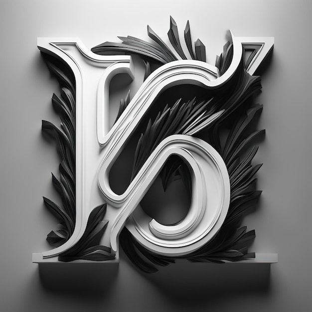 Photo le logo en 3d