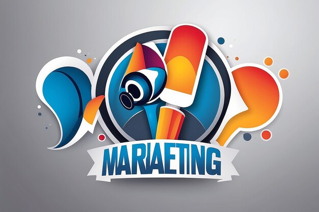 Logo de l'agence de marketing