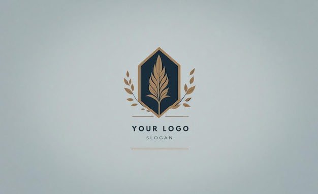 Logo Agro Ferme Illustration Industrie Agriculture Concept Image