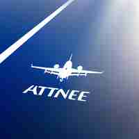 Photo logo airline générative ai