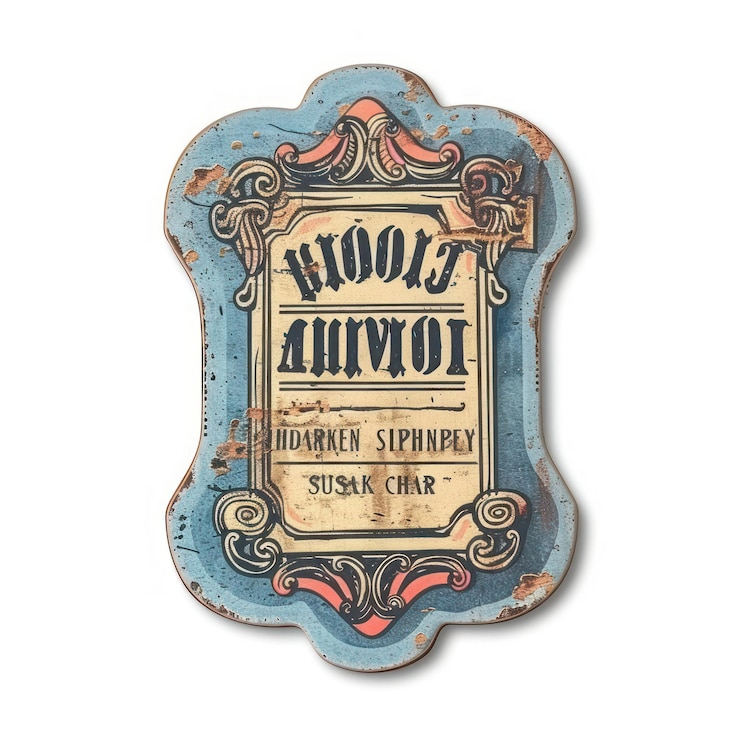 Photo un logo de billet de musée en forme de symbole