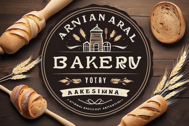 Logo de la boulangerie artisanale