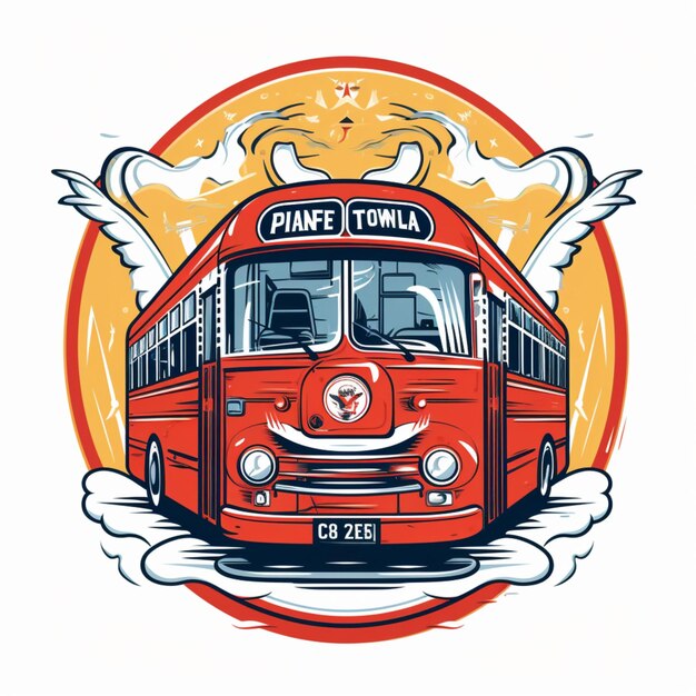 Photo le logo des bus