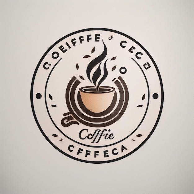 Logo d'un café à l'intelligence artificielle