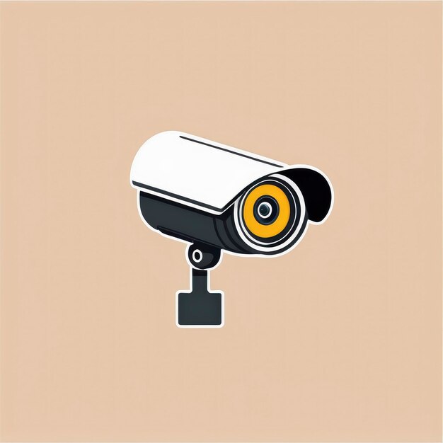 logo de la caméra de vidéosurveillance