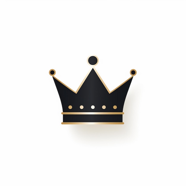 Le logo de la couronne royale