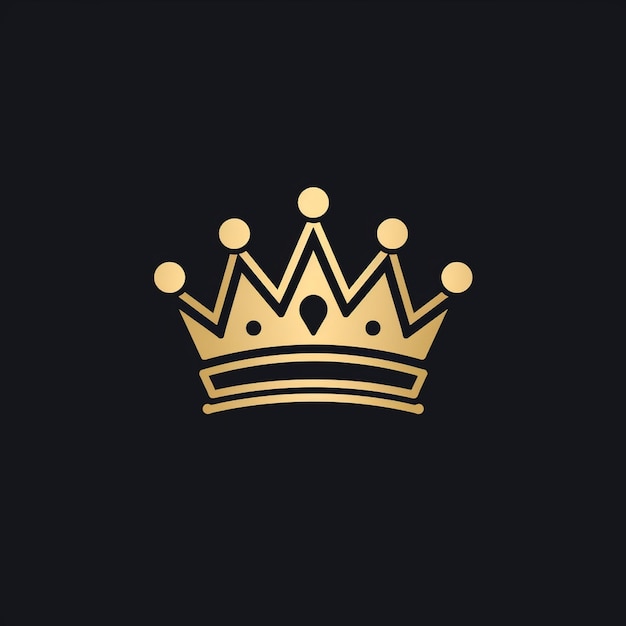 Le logo de la couronne royale