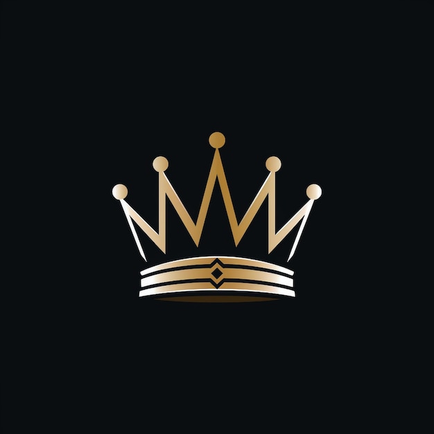 Le logo de la couronne royale