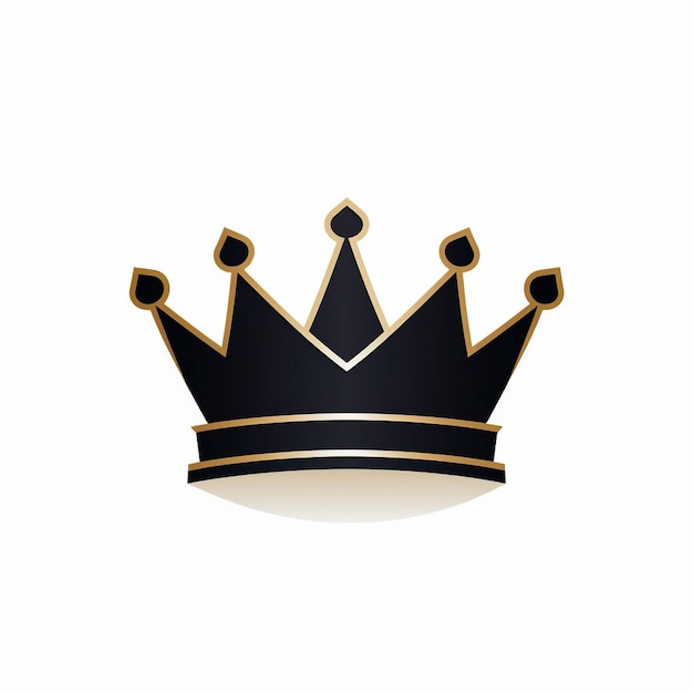 Le logo de la couronne royale