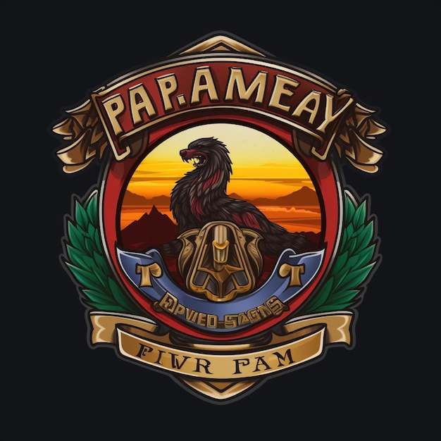 Logo da PMERJ estilo FiveM GTA RP pour mon serveur de l'Académie GTA RP