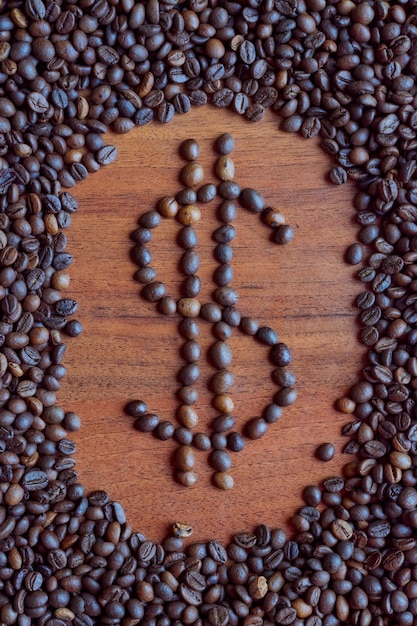 Logo dollar café