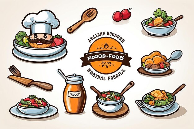 Photo le logo du blog alimentaire