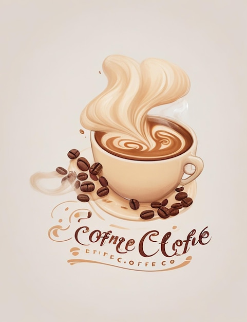 Le logo du café confortable