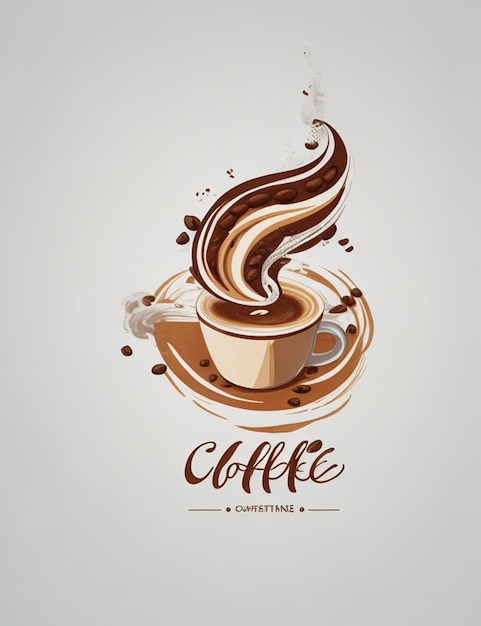 Le logo du café confortable