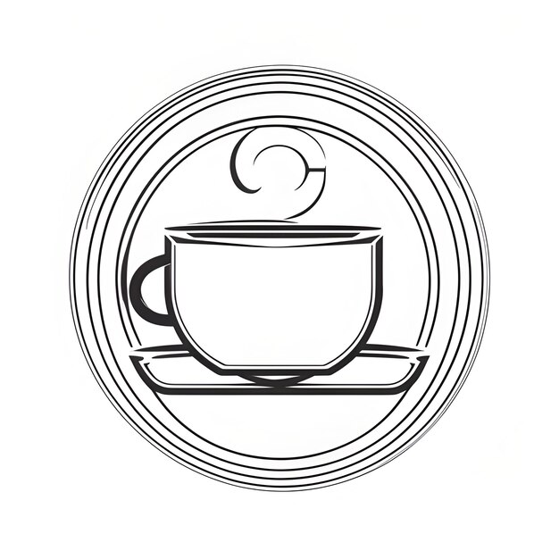 Le logo du café