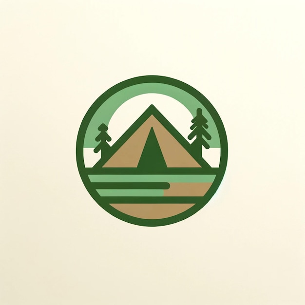 Le logo du camping