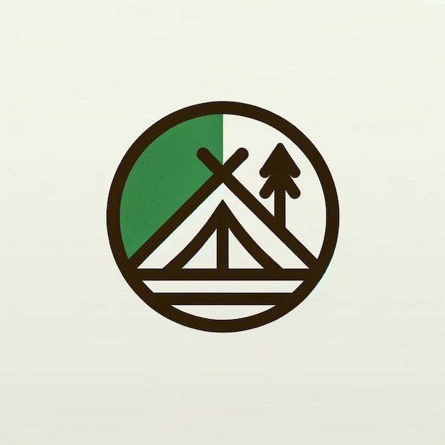 Le logo du camping