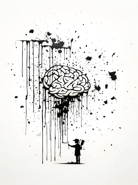 Le logo du cerveau