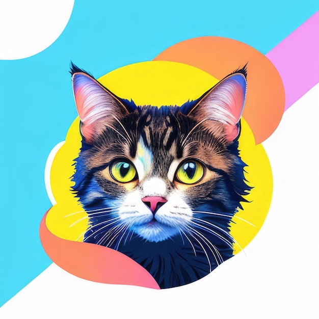 Le logo du chat