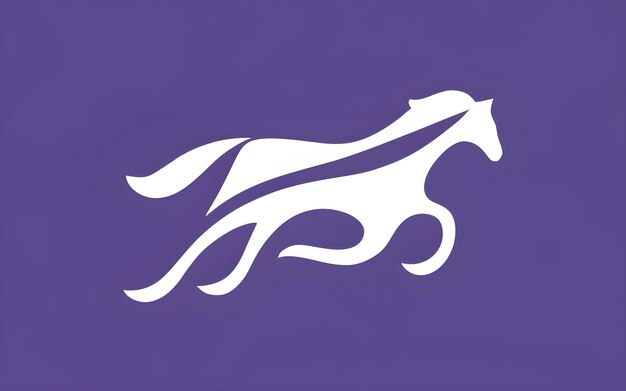 Photo le logo du cheval