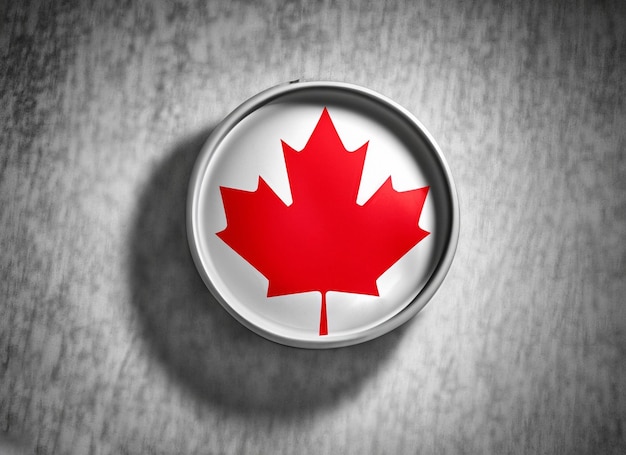 Logo du cœur du Canada Célébration de la fête du Canada