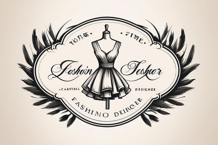 Photo logo du créateur de mode