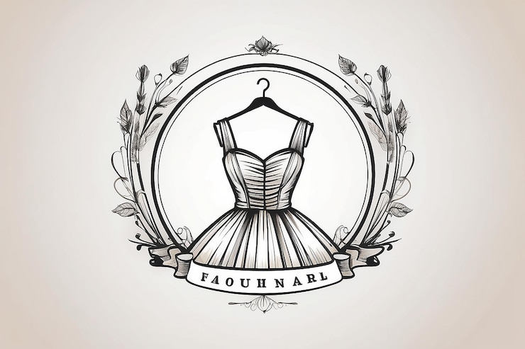 Photo logo du créateur de mode