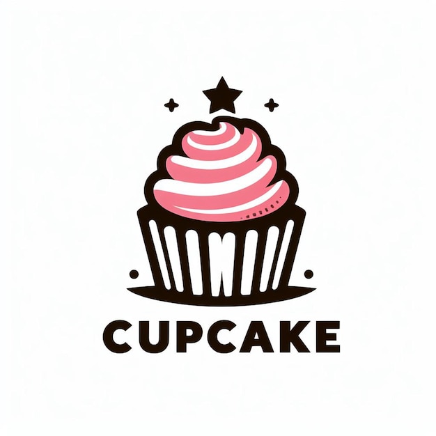 Le logo du cupcake