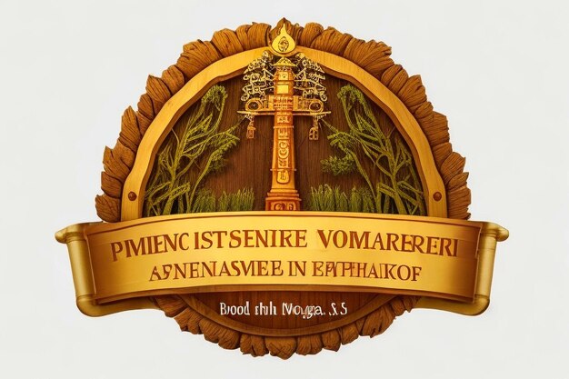 Photo logo du dépôt de bois de sri venkateswara