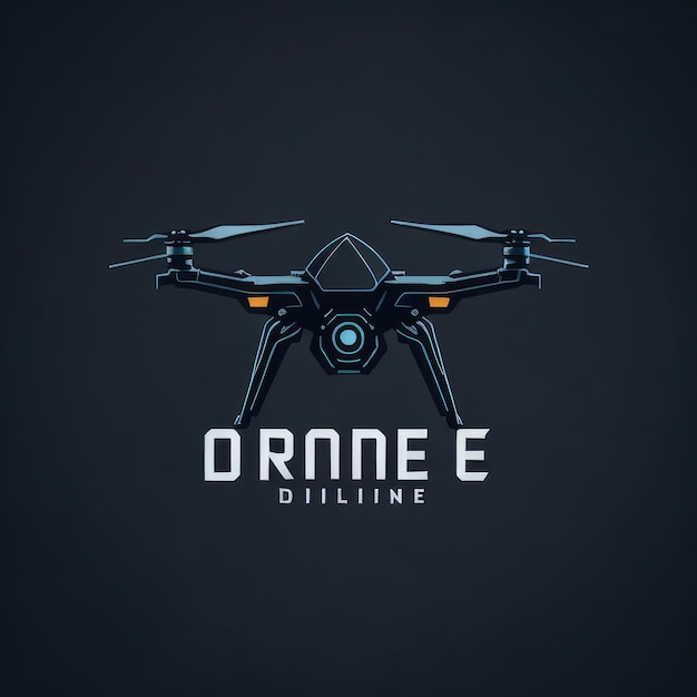 Photo logo du drone