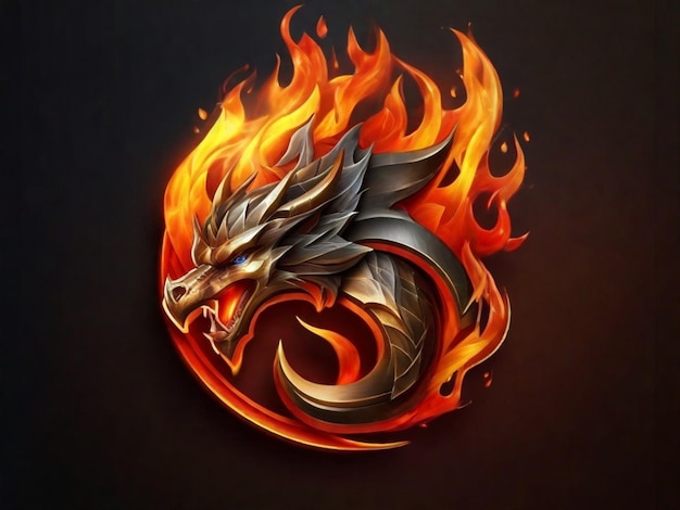 Le logo du feu