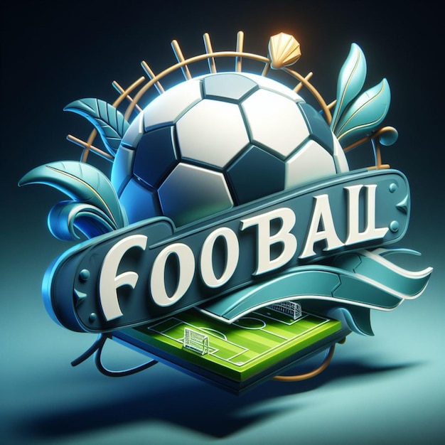 Le logo du football