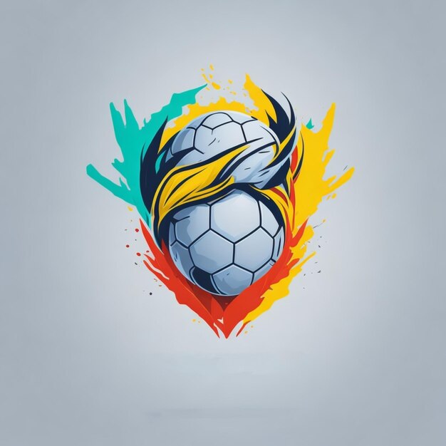 Photo logo du football