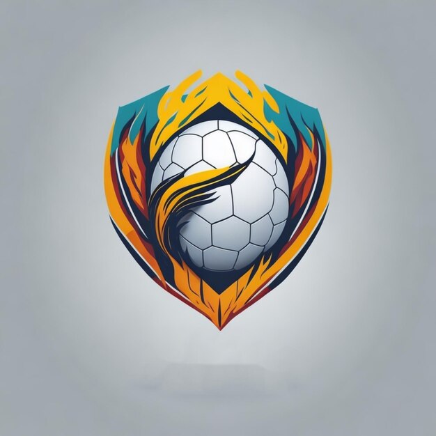 Logo du football