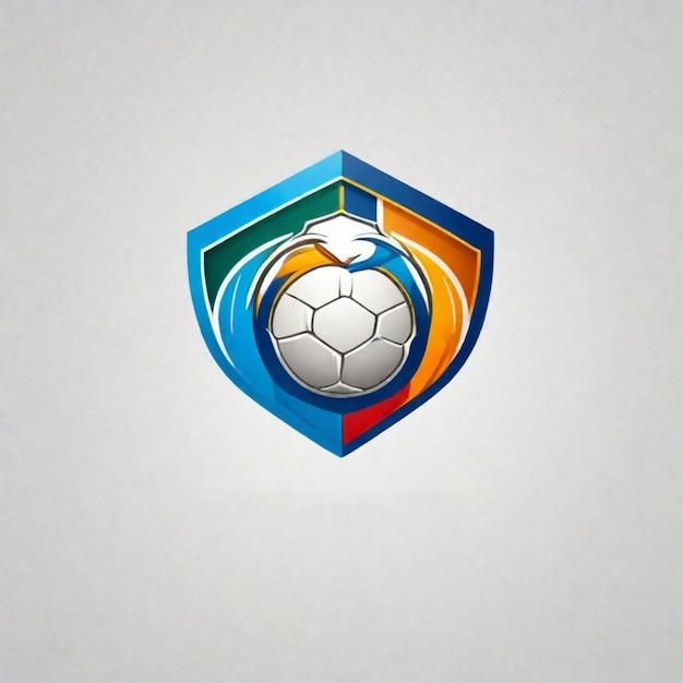 Logo du football