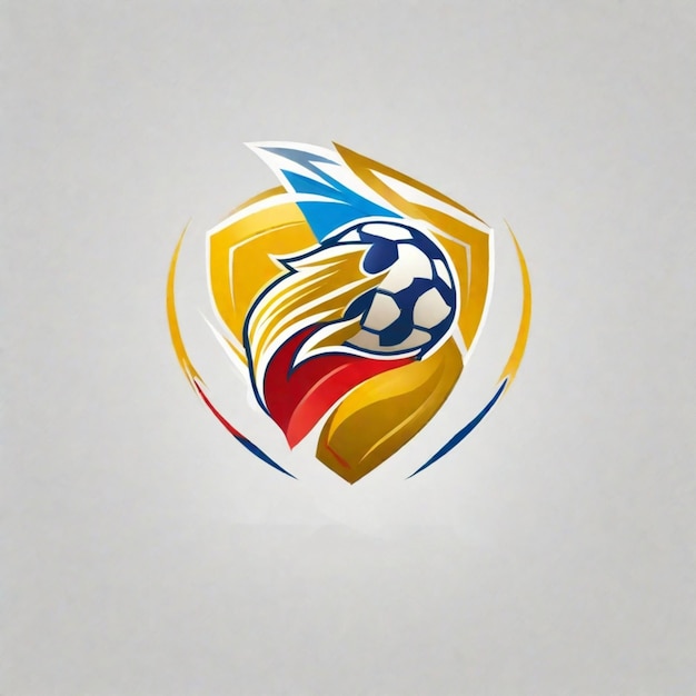 Photo logo du football