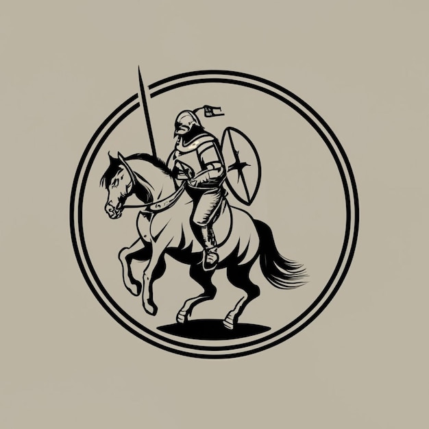 Logo du guerrier