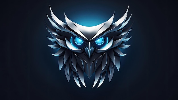 Le logo du hibou est un symbole du futur.