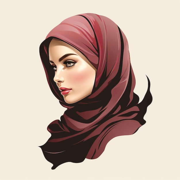 Le logo du hijab