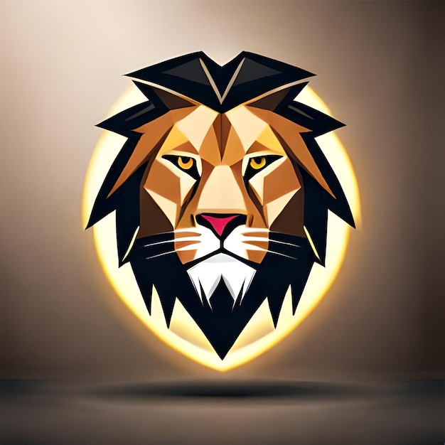 le logo du lion