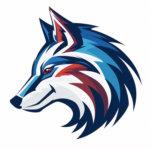 le logo du loup